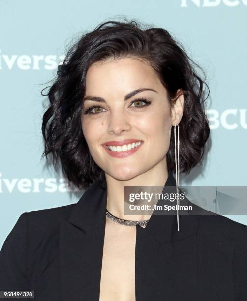 Actress Jaimie Alexander attends the 2018 NBCUniversal Upfront presentation at Rockefeller Center on May 14, 2018 in New York City.