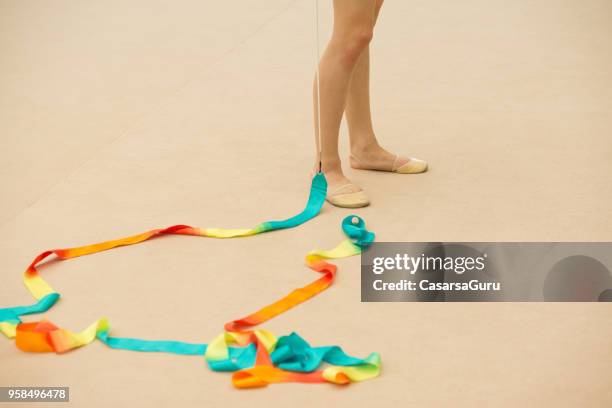 Gymnast Ribbon Routine 6,004 Ribbon Routine Rhythmic Gymnastics Stock Photos, High-Res ...