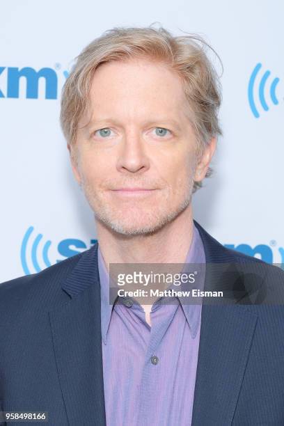 Actor Eric Stoltz visits SiriusXM Studios on May 14, 2018 in New York City.