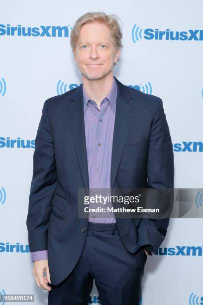 Actor Eric Stoltz visits SiriusXM Studios on May 14, 2018 in New York City.