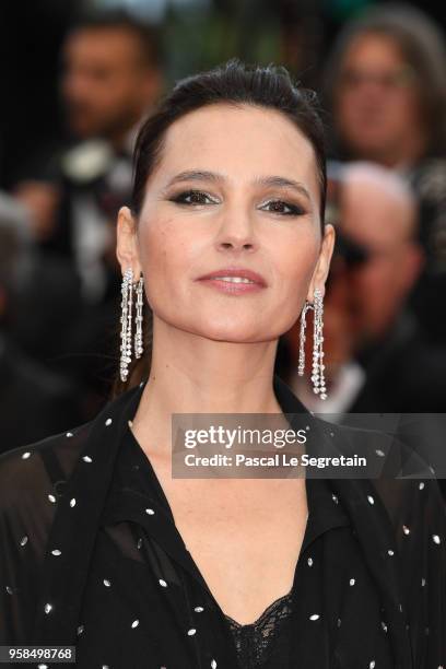 Un Certain Regard jury member Virginie Ledoyen attends the screening of "BlacKkKlansman" during the 71st annual Cannes Film Festival at Palais des...