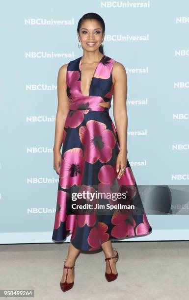 Actress Susan Kelechi Watson attends the 2018 NBCUniversal Upfront presentation at Rockefeller Center on May 14, 2018 in New York City.