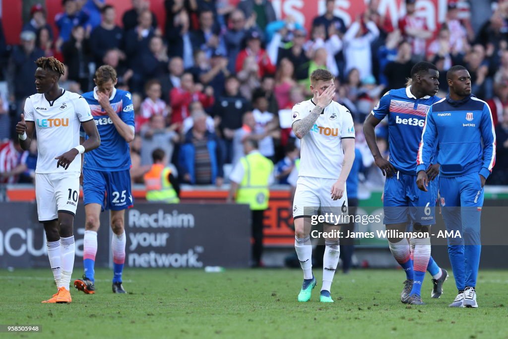 Swansea City v Stoke City - Premier League