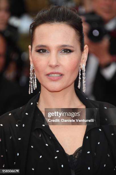 Un Certain Regard jury member Virginie Ledoyen attends the screening of "Blackkklansman" during the 71st annual Cannes Film Festival at Palais des...