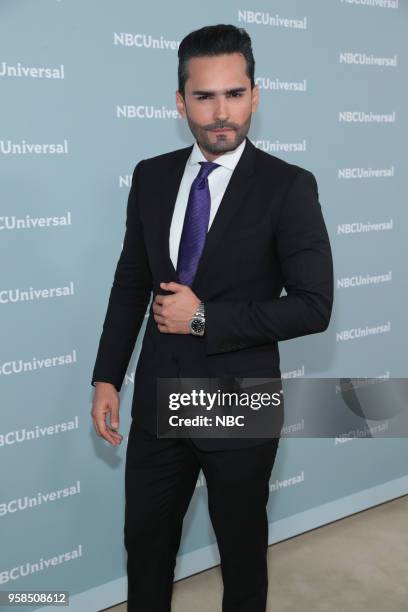 NBCUniversal Upfront in New York City on Monday, May 14, 2018 -- Red Carpet -- Pictured: Fabian Rios, "Sin Senos Si Hay Paraiso" on Telemundo --