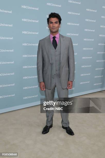 NBCUniversal Upfront in New York City on Monday, May 14, 2018 -- Red Carpet -- Pictured: Sendhil Ramamurthy, "Reverie" on NBC --