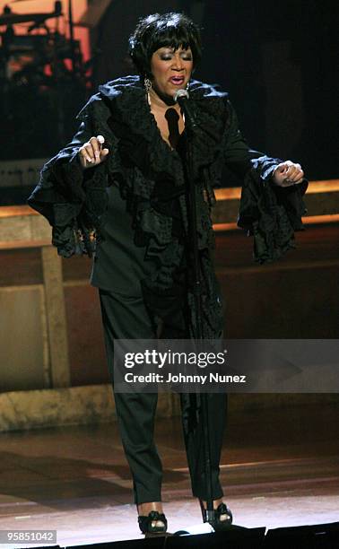 Patti Labelle performs at the 3rd annual BET Honors at the Warner Theatre on January 16, 2010 in Washington, DC.