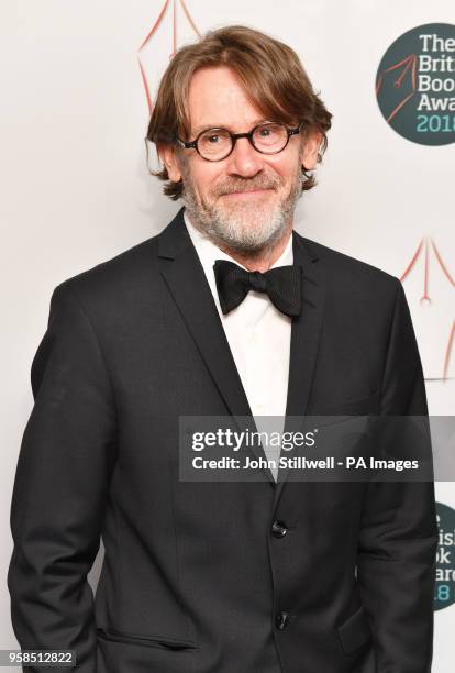 Nigel Slater arriving for the British Book Awards at the Grosvenor House Hotel in London.