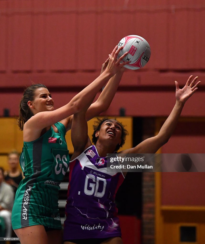 Celtic Dragons v Loughborough Lightning: Vitality Netball Superleague