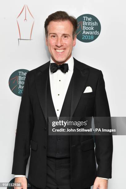 Anton Du Beke arriving for the British Book Awards at the Grosvenor House Hotel in London.