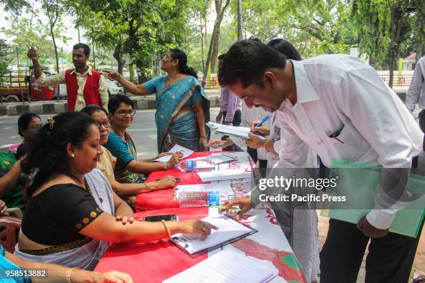 North East Woman's Front initiated a signature campaign demanding the withdrawal of Citizenship Bill 2016 at Guwahati.