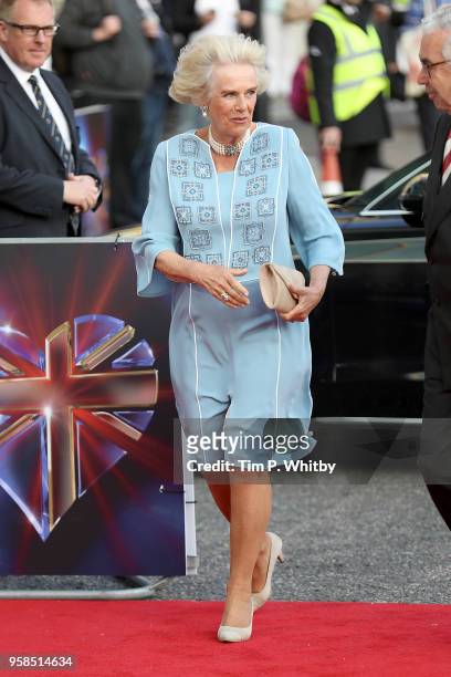 Camilla Duchess of Cornwall attends the 'NHS Heroes Awards' held at the Hilton Park Lane on May 14, 2018 in London, England.