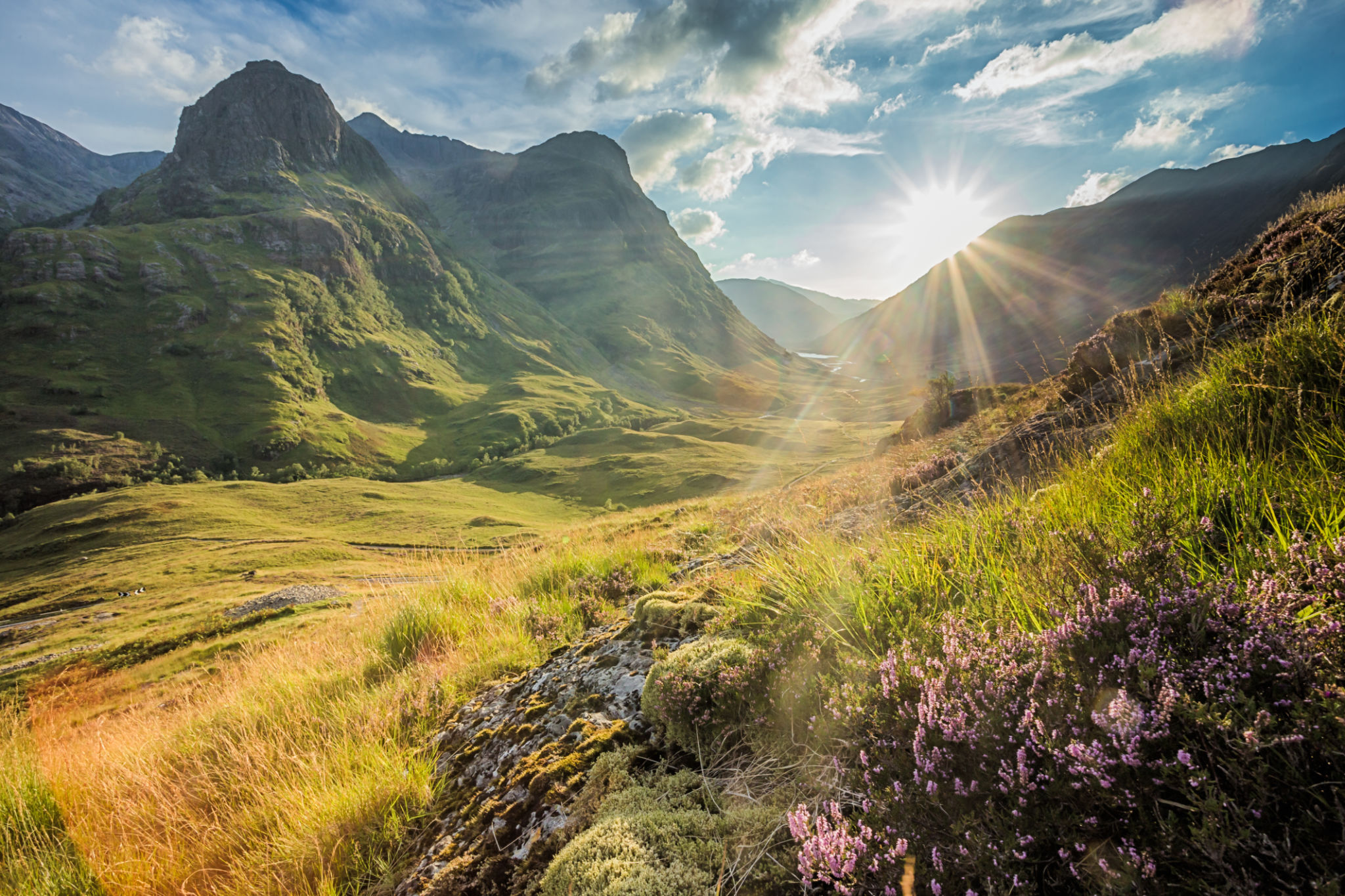 highland landscape