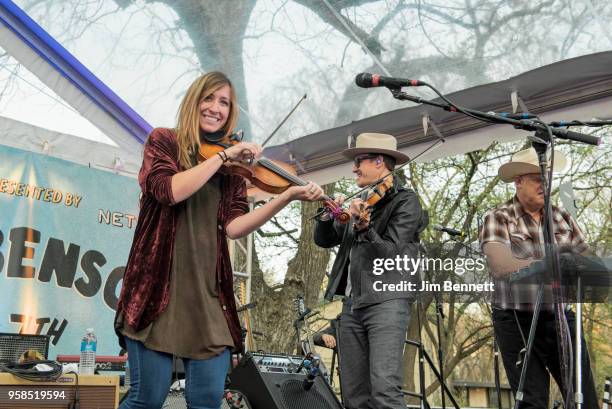 Jerry Rivers Fiddle Player Katie Rivers Photos and Premium High Res Pictures - Getty Images