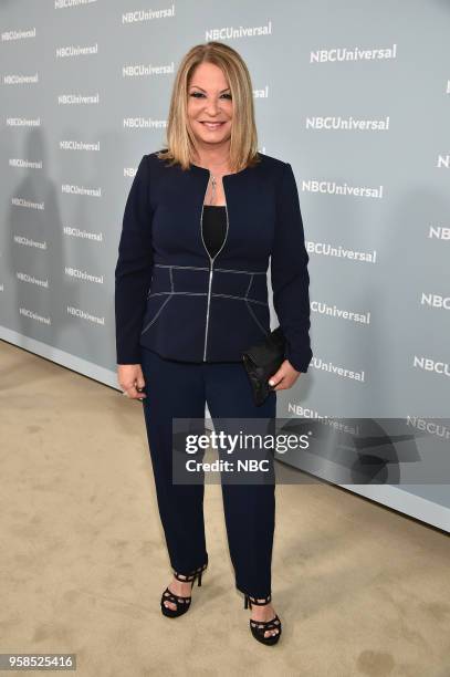 NBCUniversal Upfront in New York City on Monday, May 14, 2018 -- Red Carpet -- Pictured: Dr. Ana Maria Polo, "Caso Cerrado" on Telemundo --