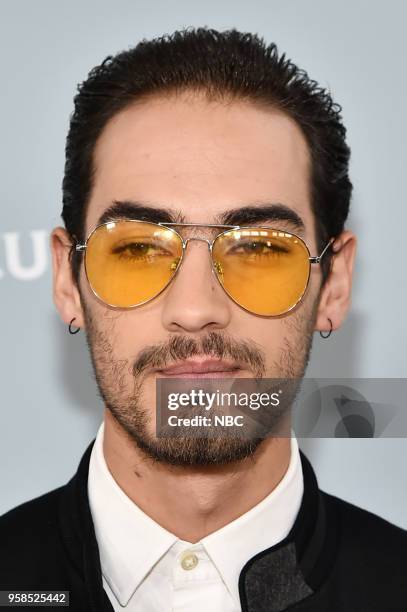 NBCUniversal Upfront in New York City on Monday, May 14, 2018 -- Red Carpet -- Pictured: Michel Duval, "Senora Acero" on Telemundo --