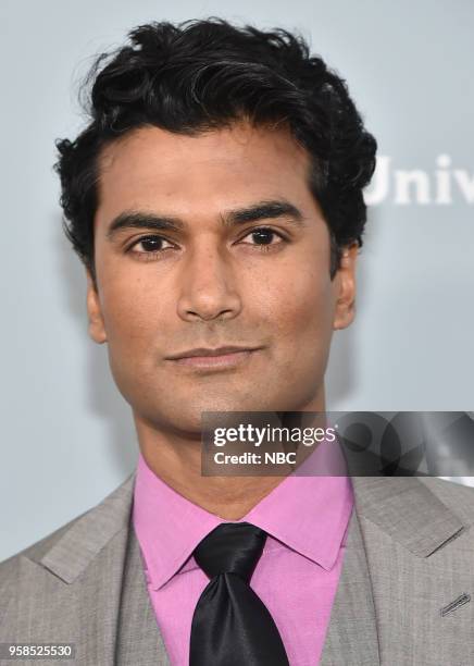 NBCUniversal Upfront in New York City on Monday, May 14, 2018 -- Red Carpet -- Pictured: Sendhil Ramamurthy, "Reverie" on NBC--