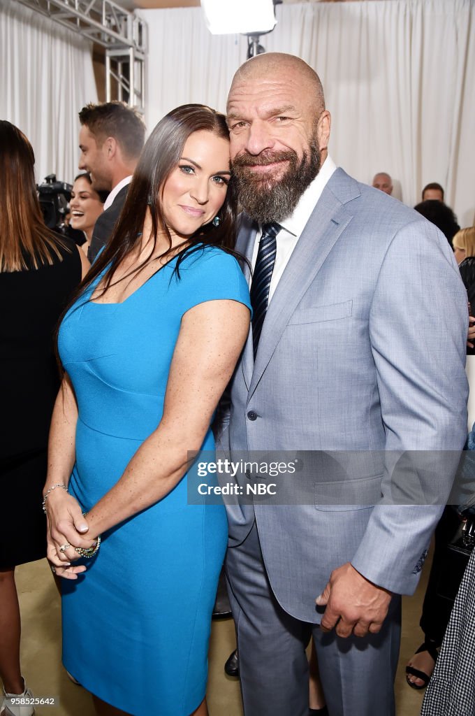 NBCUniversal Upfront Events - Season 2018