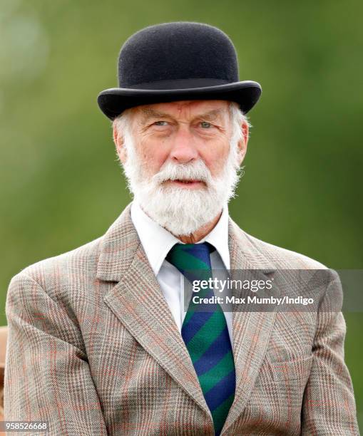 Prince Michael of Kent seen carriage driving as he takes part in The Champagne Laurent-Perrier Meet of the British Driving Society on day 5 of the...