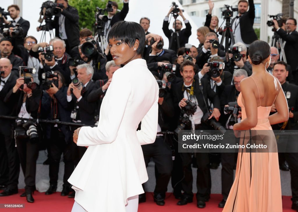 "BlacKkKlansman" Red Carpet Arrivals - The 71st Annual Cannes Film Festival