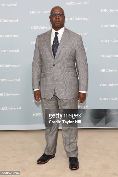 Andre Braugher attends the 2018 NBCUniversal Upfront Presentation at Rockefeller Center on May 14, 2018 in New York City.