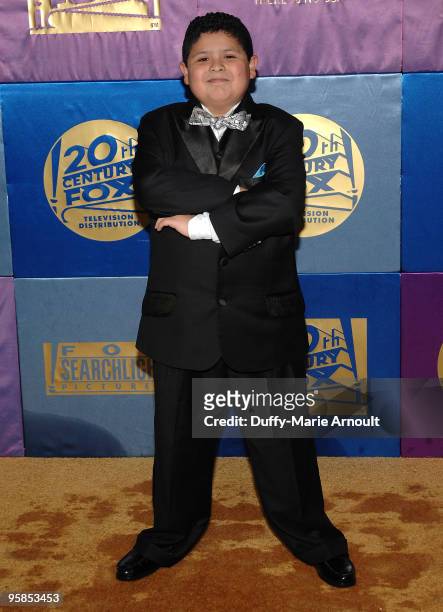 Actor Rico Rodriguez attends Fox's 2010 Golden Globes Awards Party at Craft on January 17, 2010 in Century City, California.