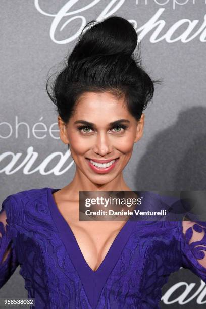 Fagun Thakrar attends the Chopard Trophy during the 71st annual Cannes Film Festival at Martinez Hotel on May 14, 2018 in Cannes, France.