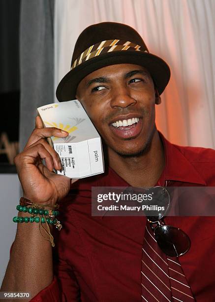 Actor Mehcad Brooks attends Access Hollywood "Stuff You Must..." Lounge Produced by On 3 Productions Celebrating the Golden Globes - Day 1 at Sofitel...