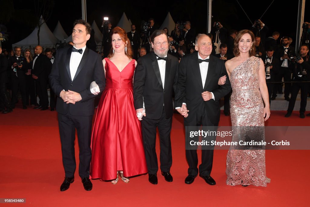 "The House That Jack Built" Red Carpet Arrivals - The 71st Annual Cannes Film Festival