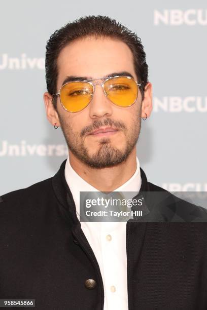 Michel Duval attends the 2018 NBCUniversal Upfront Presentation at Rockefeller Center on May 14, 2018 in New York City.