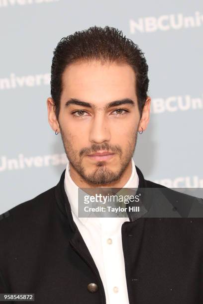 Michel Duval attends the 2018 NBCUniversal Upfront Presentation at Rockefeller Center on May 14, 2018 in New York City.