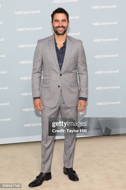 Ignacio Serricchio attends the 2018 NBCUniversal Upfront Presentation at Rockefeller Center on May 14, 2018 in New York City.