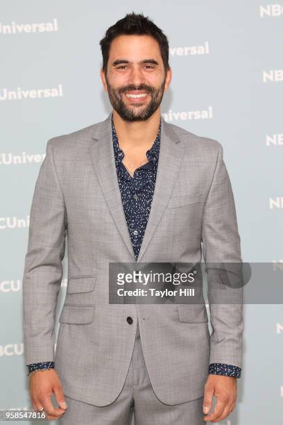 Ignacio Serricchio attends the 2018 NBCUniversal Upfront Presentation at Rockefeller Center on May 14, 2018 in New York City.