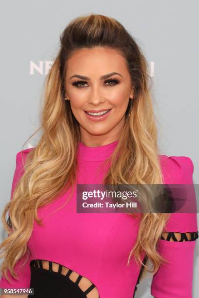 Aracely Arambula attends the 2018 NBCUniversal Upfront Presentation at Rockefeller Center on May 14, 2018 in New York City.