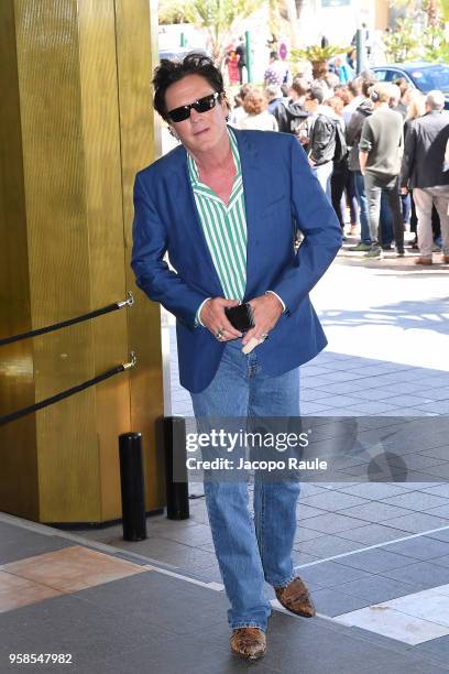 Michael Madsen is seen during the 71st annual Cannes Film Festival at on May 14, 2018 in Cannes, France.