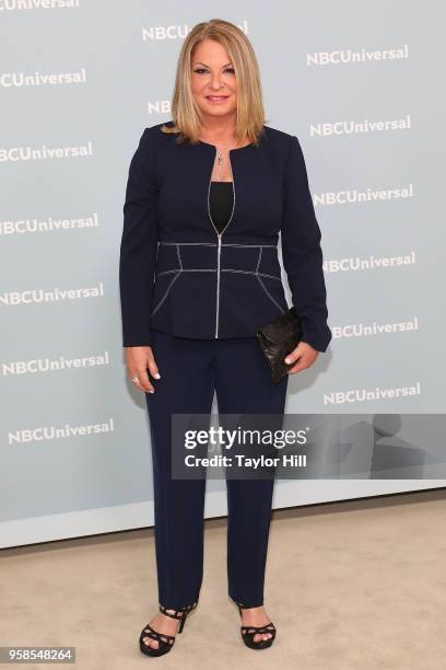 Ana Maria Polo attends the 2018 NBCUniversal Upfront Presentation at Rockefeller Center on May 14, 2018 in New York City.