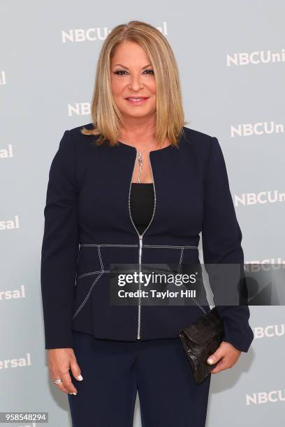 Ana Maria Polo attends the 2018 NBCUniversal Upfront Presentation at Rockefeller Center on May 14, 2018 in New York City.