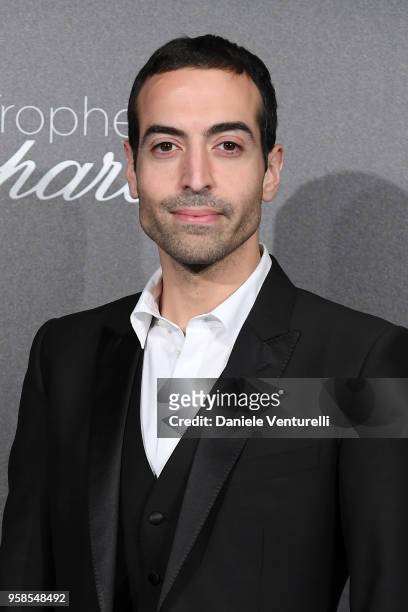 Mohammed Al Turki attends the Chopard Trophy during the 71st annual Cannes Film Festival at Martinez Hotel on May 14, 2018 in Cannes, France.