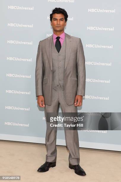 Sendhil Ramamurthy attends the 2018 NBCUniversal Upfront Presentation at Rockefeller Center on May 14, 2018 in New York City.