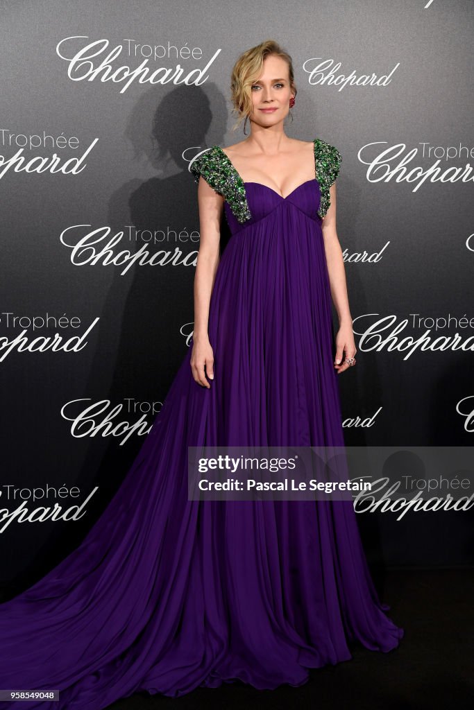 Trophee Chopard Photocall - The 71st Annual Cannes Film Festival