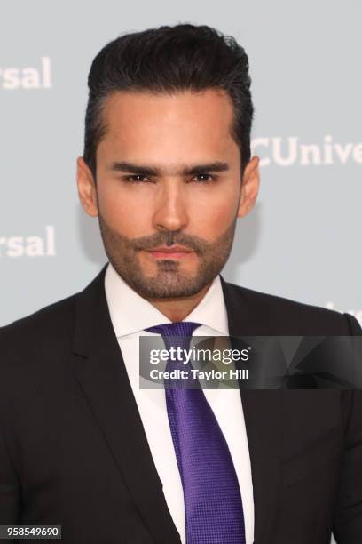 Fabian Rios attends the 2018 NBCUniversal Upfront Presentation at Rockefeller Center on May 14, 2018 in New York City.