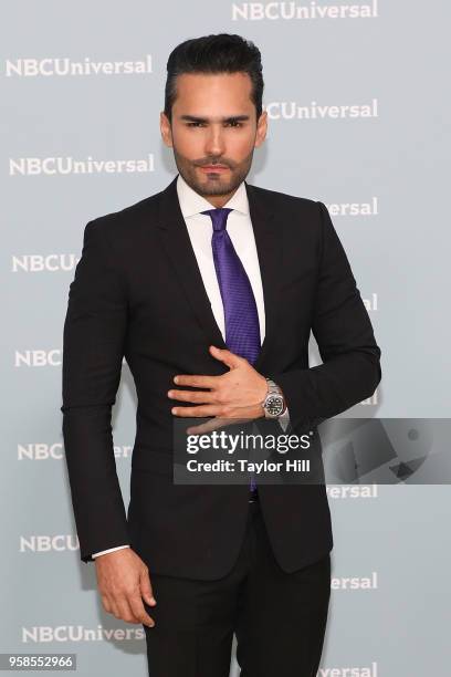 Fabian Rios attends the 2018 NBCUniversal Upfront Presentation at Rockefeller Center on May 14, 2018 in New York City.