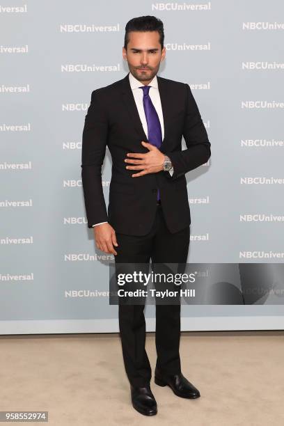 Fabian Rios attends the 2018 NBCUniversal Upfront Presentation at Rockefeller Center on May 14, 2018 in New York City.