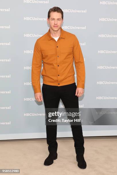 Josh Dallas attends the 2018 NBCUniversal Upfront Presentation at Rockefeller Center on May 14, 2018 in New York City.