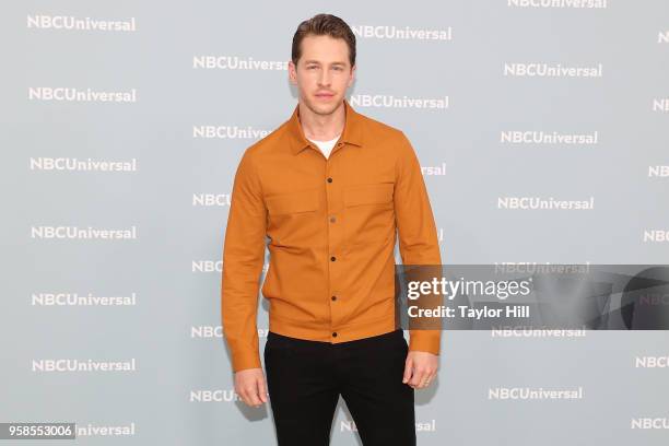 Josh Dallas attends the 2018 NBCUniversal Upfront Presentation at Rockefeller Center on May 14, 2018 in New York City.