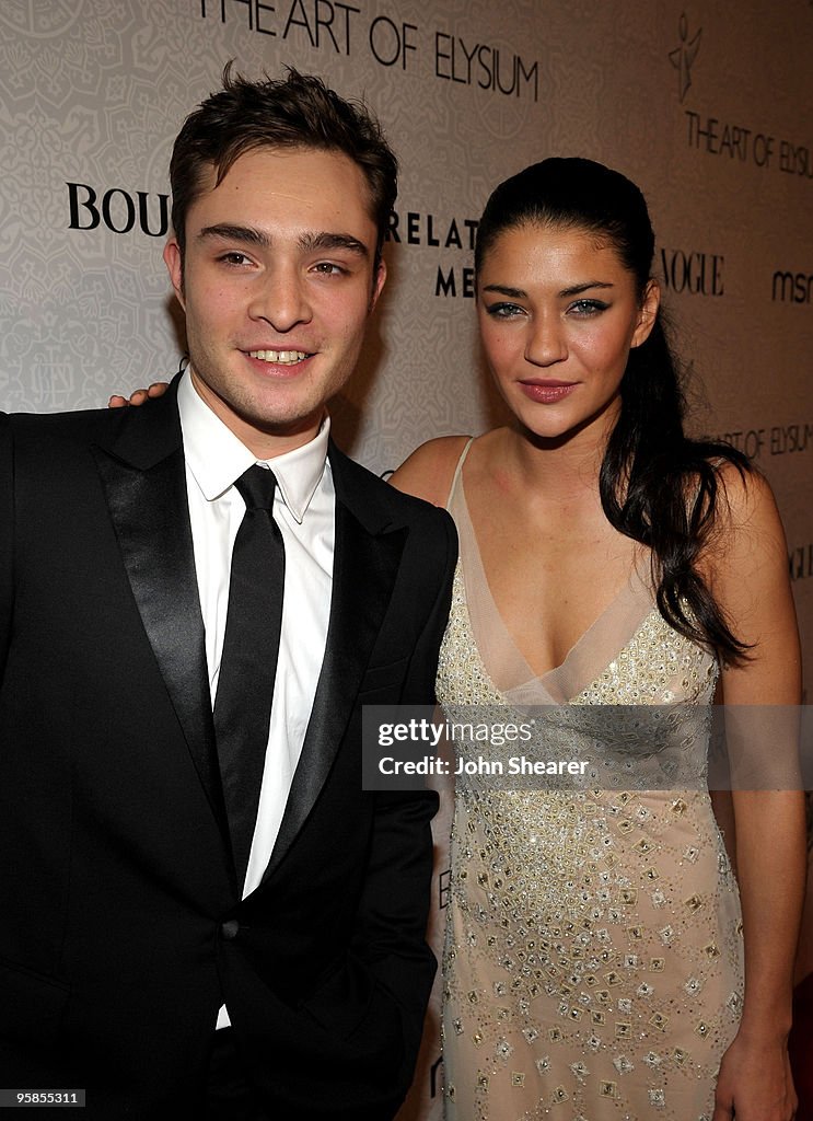 The Art Of Elysium's 3rd Annual Black Tie Charity Gala "Heaven" - Red Carpet