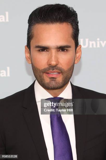 Fabian Rios attends the 2018 NBCUniversal Upfront Presentation at Rockefeller Center on May 14, 2018 in New York City.