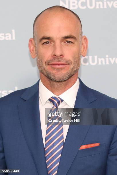 Paul Blackthorne attends the 2018 NBCUniversal Upfront Presentation at Rockefeller Center on May 14, 2018 in New York City.