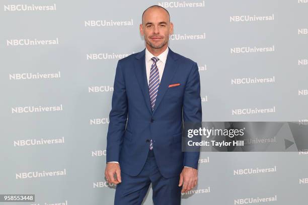 Paul Blackthorne attends the 2018 NBCUniversal Upfront Presentation at Rockefeller Center on May 14, 2018 in New York City.