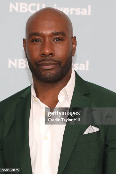 Morris Chestnut attends the 2018 NBCUniversal Upfront Presentation at Rockefeller Center on May 14, 2018 in New York City.